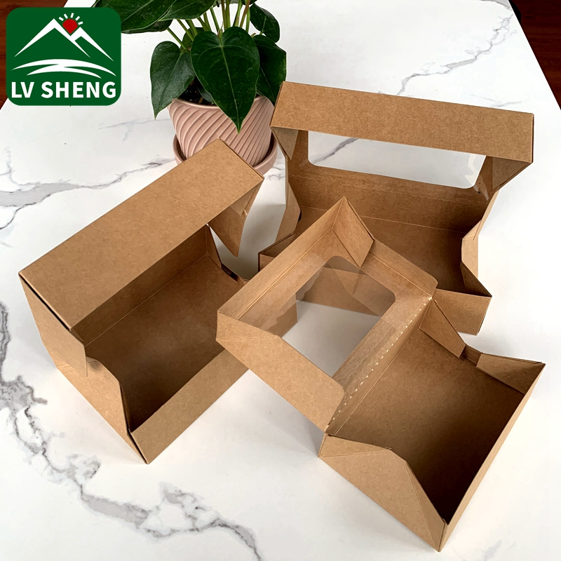 Mashine Mpya ya Kraft Food Boxes Jumla