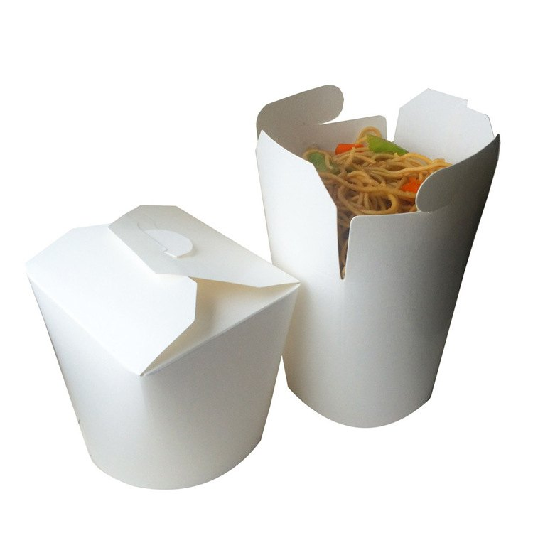 Sanduku la Noodle na au bila kushughulikia kutoka Kiwanda cha Lvsheng
