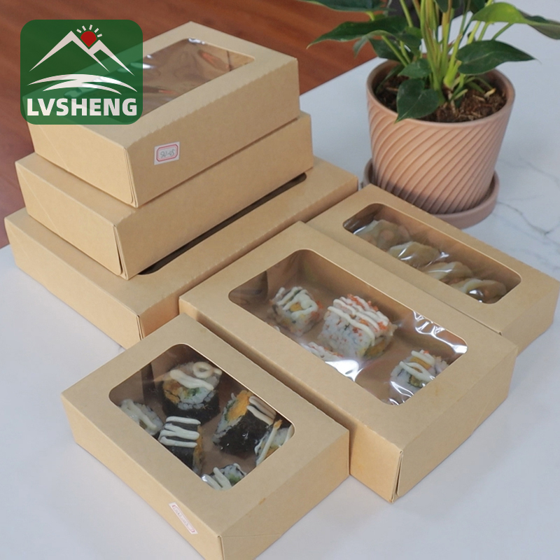 Bidhaa mpya kutoka Kiwanda cha Xiamen Lvsheng -Sushi Togo na dirisha wazi