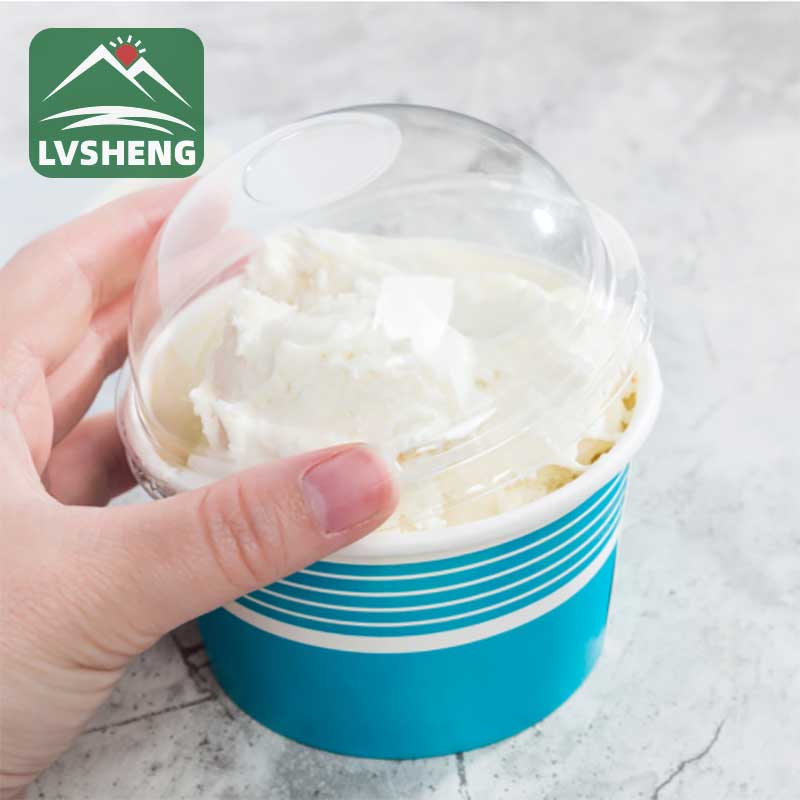 Kikombe cha ice cream cha biodegradable