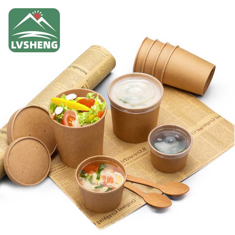 Kraft Paper Meal bakuli