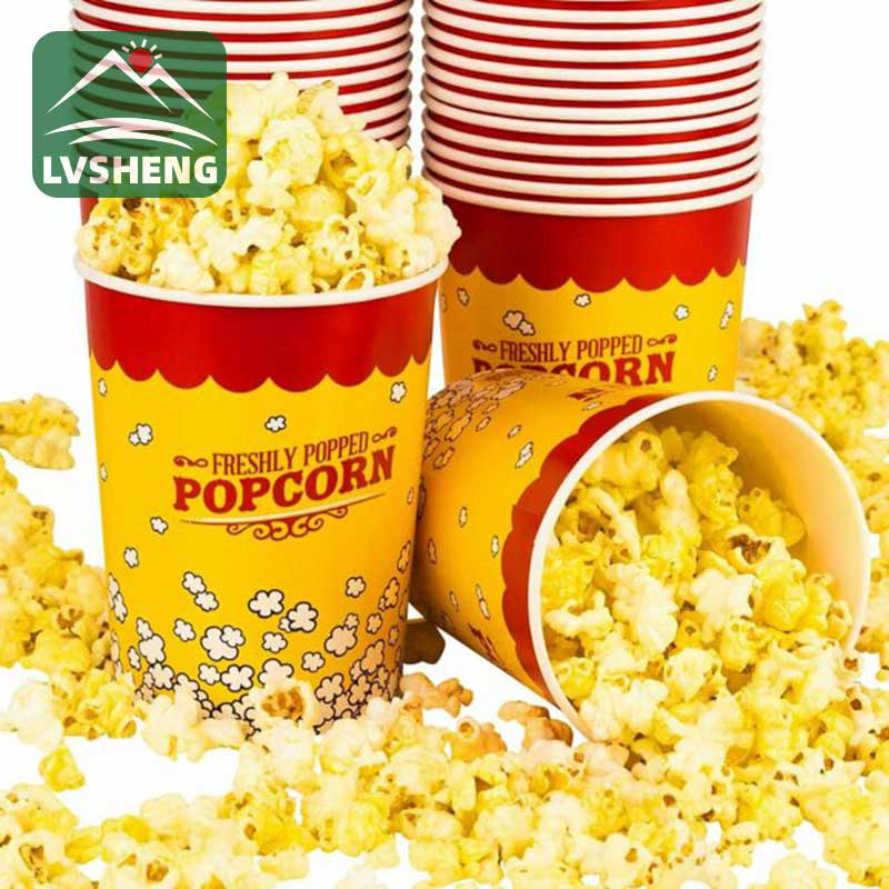 Popcorn ya ndoo ya karatasi