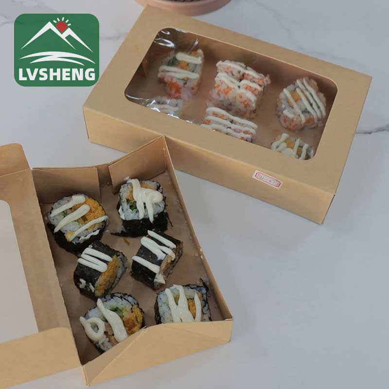 Sanduku la karatasi la Sushi